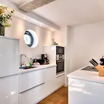 Sonnenloft 14 Mit Eigenem Kamin Und Sauna Im Haus Duene 7 Prora شقة بينز