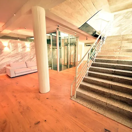 Appartement Sonnenloft 14 Mit Eigenem Kamin, Sauna, Strandkorb Am Und Pool Im Haus Duene 7 Prora
