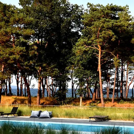 Sonnenloft 14 Mit Eigenem Kamin, Sauna, Strandkorb Am Und Pool Im Haus Duene 7 Prora Appartement *