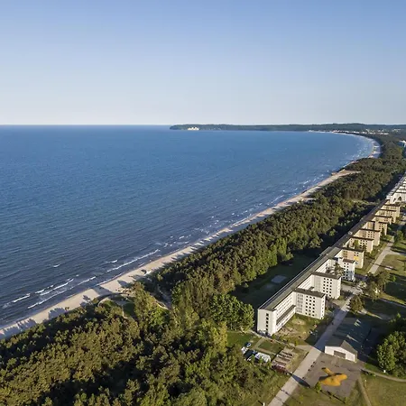 Sonnenloft 14 Mit Eigenem Kamin, Sauna, Strandkorb Am Und Pool Im Haus Duene 7 Prora Appartement Binz