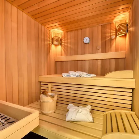 Sonnenloft 14 Mit Eigenem Kamin, Sauna, Strandkorb Am Und Pool Im Haus Duene 7 Prora Appartement