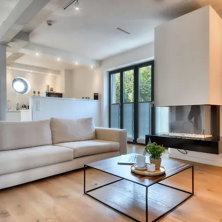 Sonnenloft 14 Mit Eigenem Kamin, Sauna, Strandkorb Am Und Pool Im Haus Duene 7 Prora Appartement