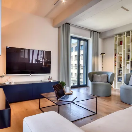 Apartamento Sonnenloft 14 Mit Eigenem Kamin Und Sauna Im Haus Duene 7 Prora Binz