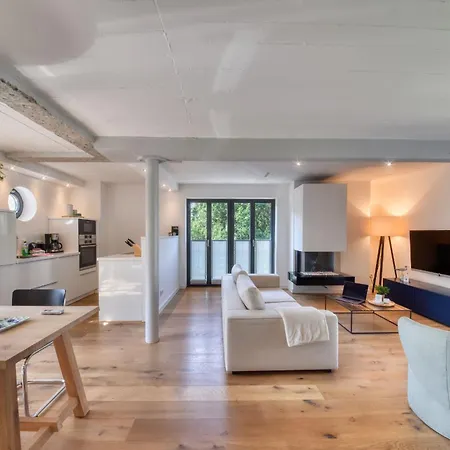 Sonnenloft 14 Mit Eigenem Kamin, Sauna, Strandkorb Am Und Pool Im Haus Duene 7 Prora Appartement *