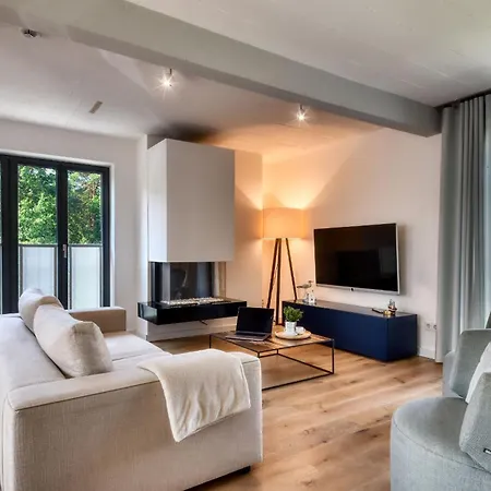 Appartement Sonnenloft 14 Mit Eigenem Kamin, Sauna, Strandkorb Am Und Pool Im Haus Duene 7 Prora *