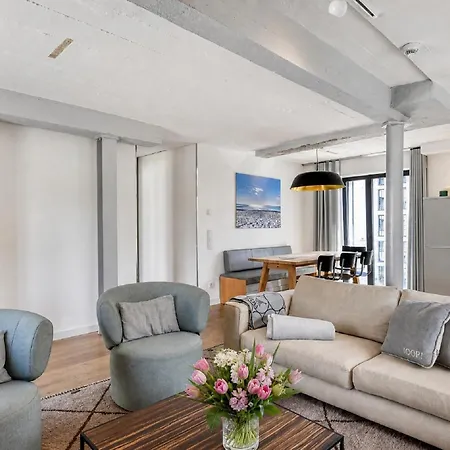 Sonnenloft 14 Mit Eigenem Kamin, Sauna, Strandkorb Am Und Pool Im Haus Duene 7 Prora