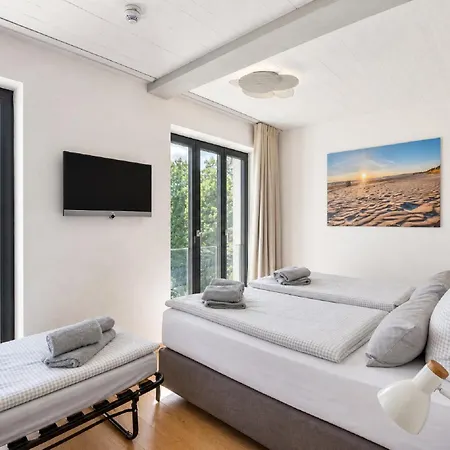 Sonnenloft 14 Mit Eigenem Kamin, Sauna, Strandkorb Am Und Pool Im Haus Duene 7 Prora Appartement