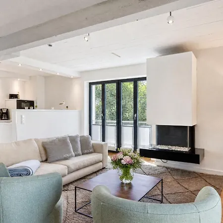 Sonnenloft 14 Mit Eigenem Kamin, Sauna, Strandkorb Am Und Pool Im Haus Duene 7 Prora Binz